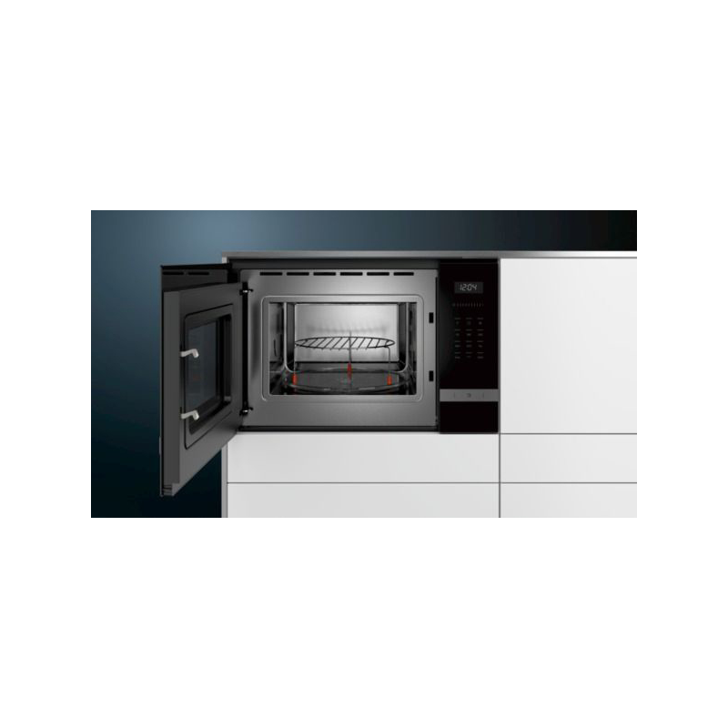 Встраиваемая микроволновая печь Siemens iQ500 BF525LMS0 — фото 2
