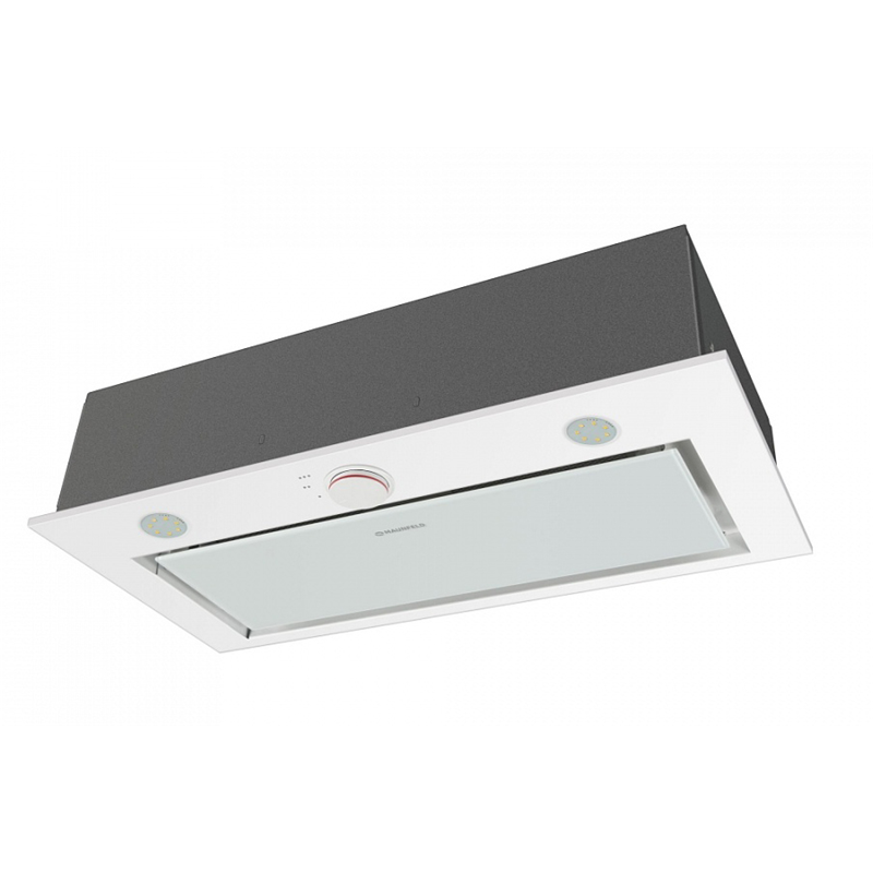 ВЫТЯЖКА MAUNFELD CROSBY ROCKY 60 БЕЛОЕ стекло  CROSBY ROCKY 60 Glass White