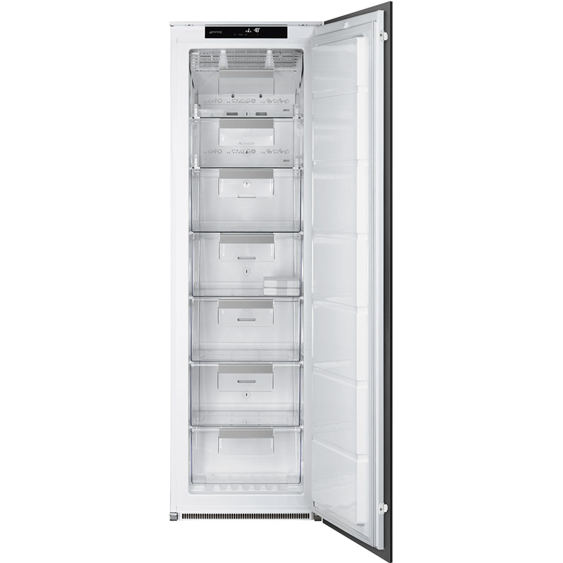 Встраиваемые морозильные камеры SMEG  S8F174NE
