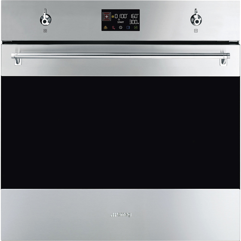 Встраиваемая электрическая духовка SMEG  SO6302M2X