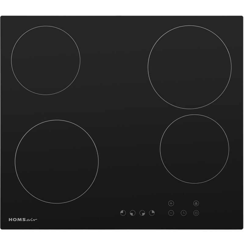 Встраиваемая электрическая панель HOMSair  HV64BK