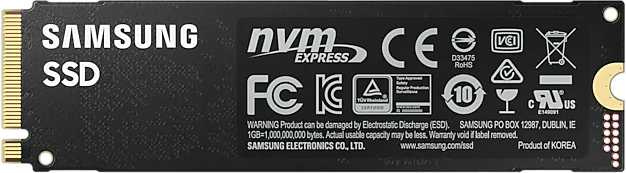 Накопитель SSD Samsung PCI-E 4.0 x4 1Tb MZ-V8P1T0BW 980 PRO M.2 2280 — фото 2