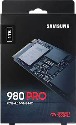Накопитель SSD Samsung PCI-E 4.0 x4 1Tb MZ-V8P1T0BW 980 PRO M.2 2280 — фото 8