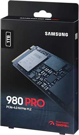 Накопитель SSD Samsung PCI-E 4.0 x4 1Tb MZ-V8P1T0BW 980 PRO M.2 2280 — фото 10