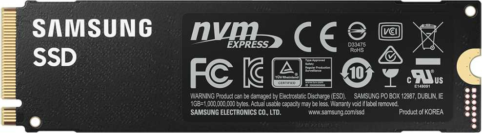 Накопитель SSD Samsung PCI-E x4 2Tb MZ-V8P2T0BW 980 PRO M.2 2280 — фото 2