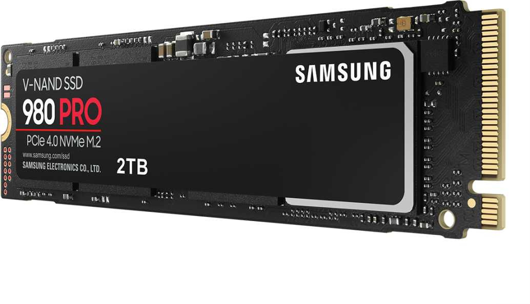 Накопитель SSD Samsung PCI-E x4 2Tb MZ-V8P2T0BW 980 PRO M.2 2280 — фото 3