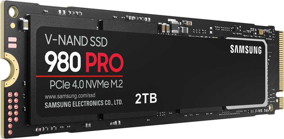 Накопитель SSD Samsung PCI-E x4 2Tb MZ-V8P2T0BW 980 PRO M.2 2280 — фото 4