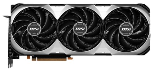 Видеокарта MSI PCI-E 4.0 RTX 4090 VENTUS 3X 24G NVIDIA GeForce RTX 4090 24576Mb 384 GDDR6X 2595/21000 HDMIx1 DPx3 HDCP Ret