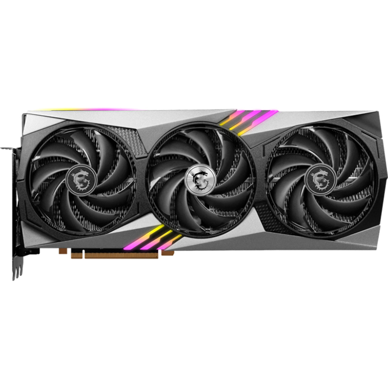 Видеокарта MSI PCI-E 4.0 RTX 4080 16GB GAMING X TRIO NVIDIA GeForce RTX 4080 16384Mb 256 GDDR6X 2595/21000 HDMIx1 DPx3 HDCP Ret