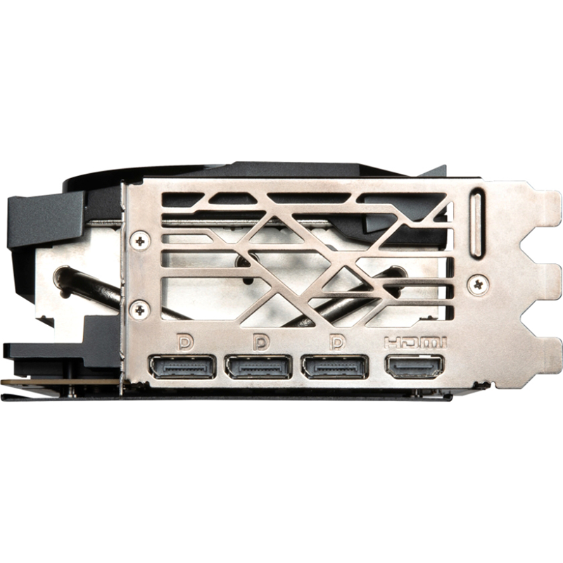 Видеокарта MSI PCI-E 4.0 RTX 4080 16GB GAMING X TRIO NVIDIA GeForce RTX 4080 16384Mb 256 GDDR6X 2595/21000 HDMIx1 DPx3 HDCP Ret — фото 2
