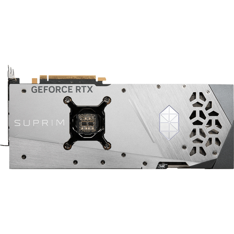 Видеокарта MSI PCI-E 4.0 RTX 4080 16GB SUPRIM X NVIDIA GeForce RTX 4080 16384Mb 256 GDDR6X 2595/21000 HDMIx1 DPx3 HDCP Ret — фото 2