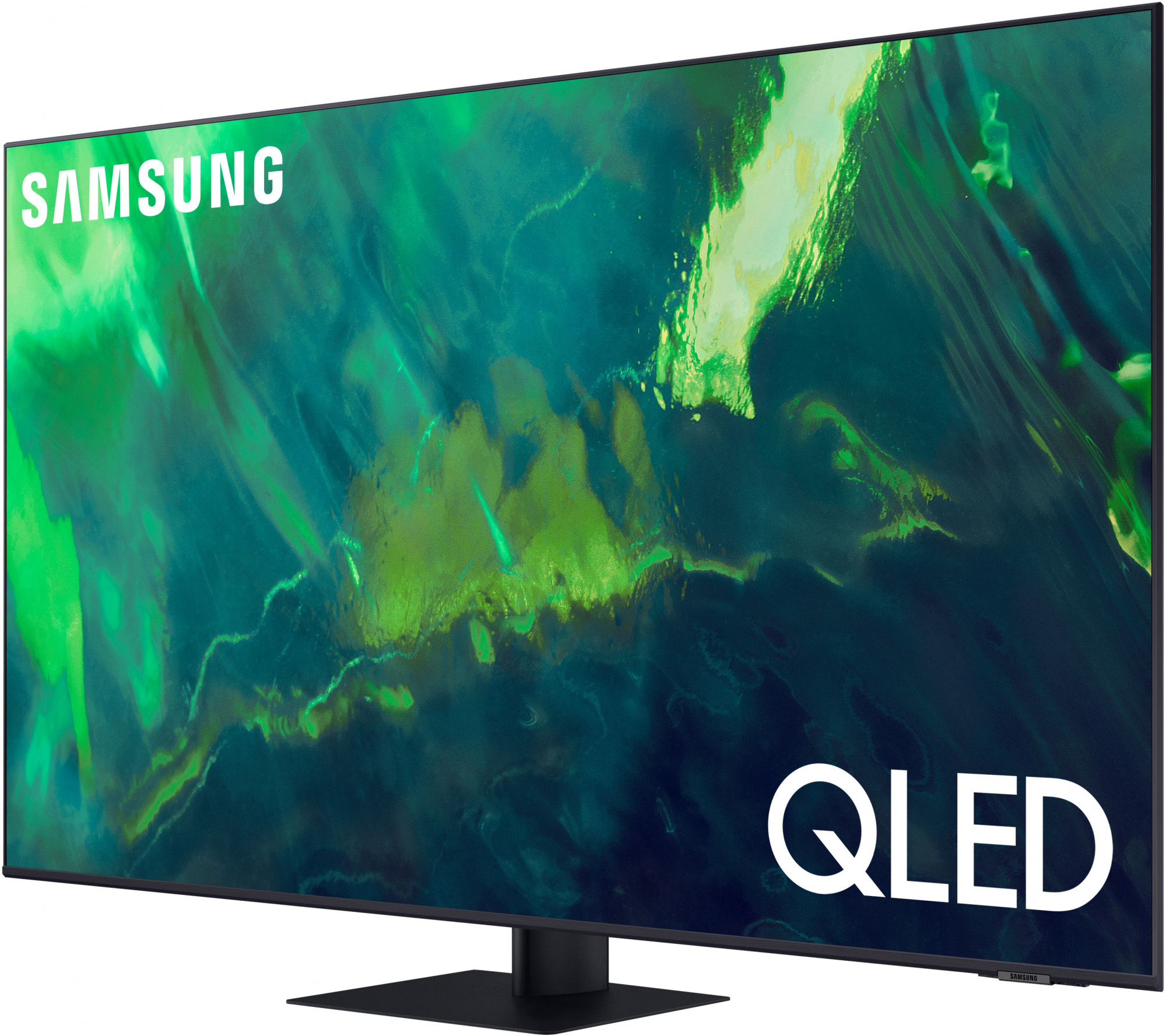 Телевизор QLED Samsung 55" QE55Q70BAUXCE — фото 3