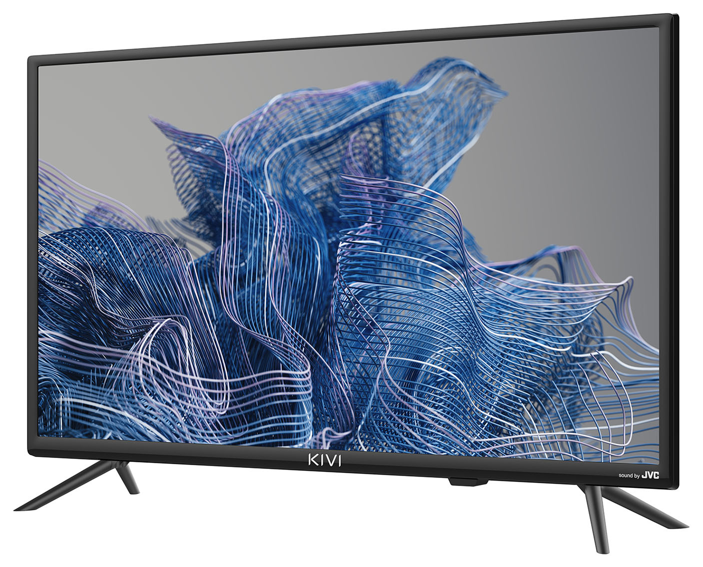 Телевизор LED Kivi 24" 24H750NB черный HD 50Hz DVB-T DVB-T2 DVB-C — фото 2