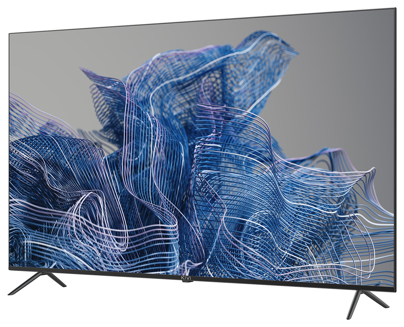 Телевизор LED Kivi 65" 65U740NB черный 4K Ultra HD 60Hz DVB-T DVB-T2 DVB-C WiFi Smart TV — фото 2