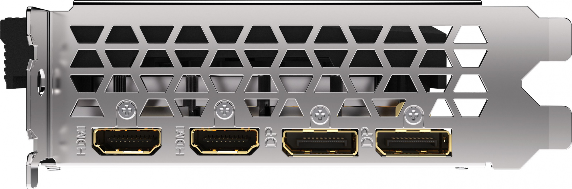 Видеокарта Gigabyte PCI-E 4.0 GV-IA310WF2-4GD INTEL Arc A380 WindForce 6144Mb 64 GDDR6 2039/16000 HDMIx1 DPx1 HDCP Ret — фото 4