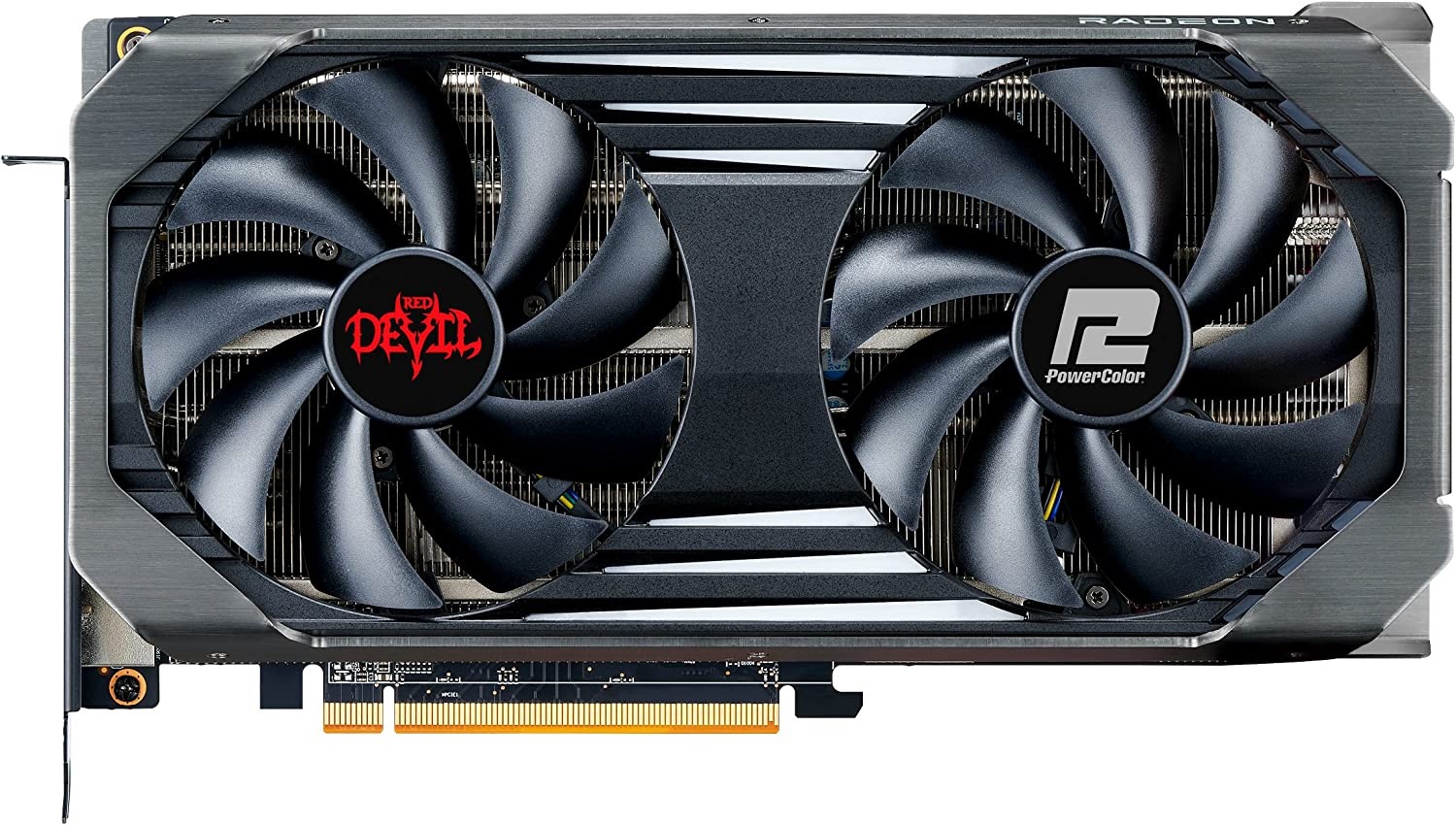 Видеокарта PowerColor PCI-E 4.0 AXRX 6650XT 8GBD6-3DHE/OC AMD Radeon RX 6650XT 8192Mb 128 GDDR6 2410/17500 HDMIx1 DPx3 HDCP Ret