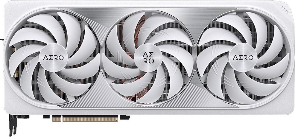 Видеокарта Gigabyte PCI-E 4.0 GV-N4080AERO OC-16GD NVIDIA GeForce RTX 4080 16384Mb 256 GDDR6X 2535/22400 HDMIx1 DPx3 HDCP Ret