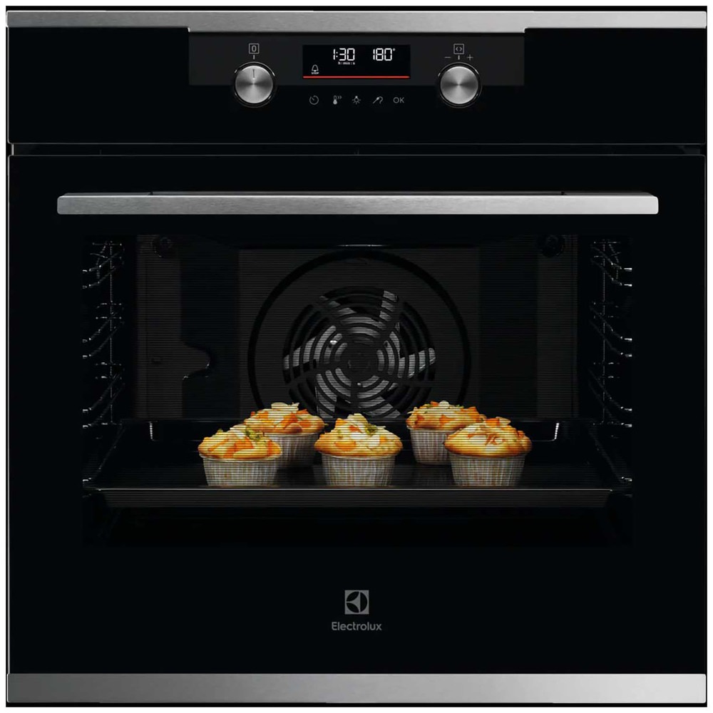 Встраиваемые электрические духовки ELECTROLUX  KODDP77X