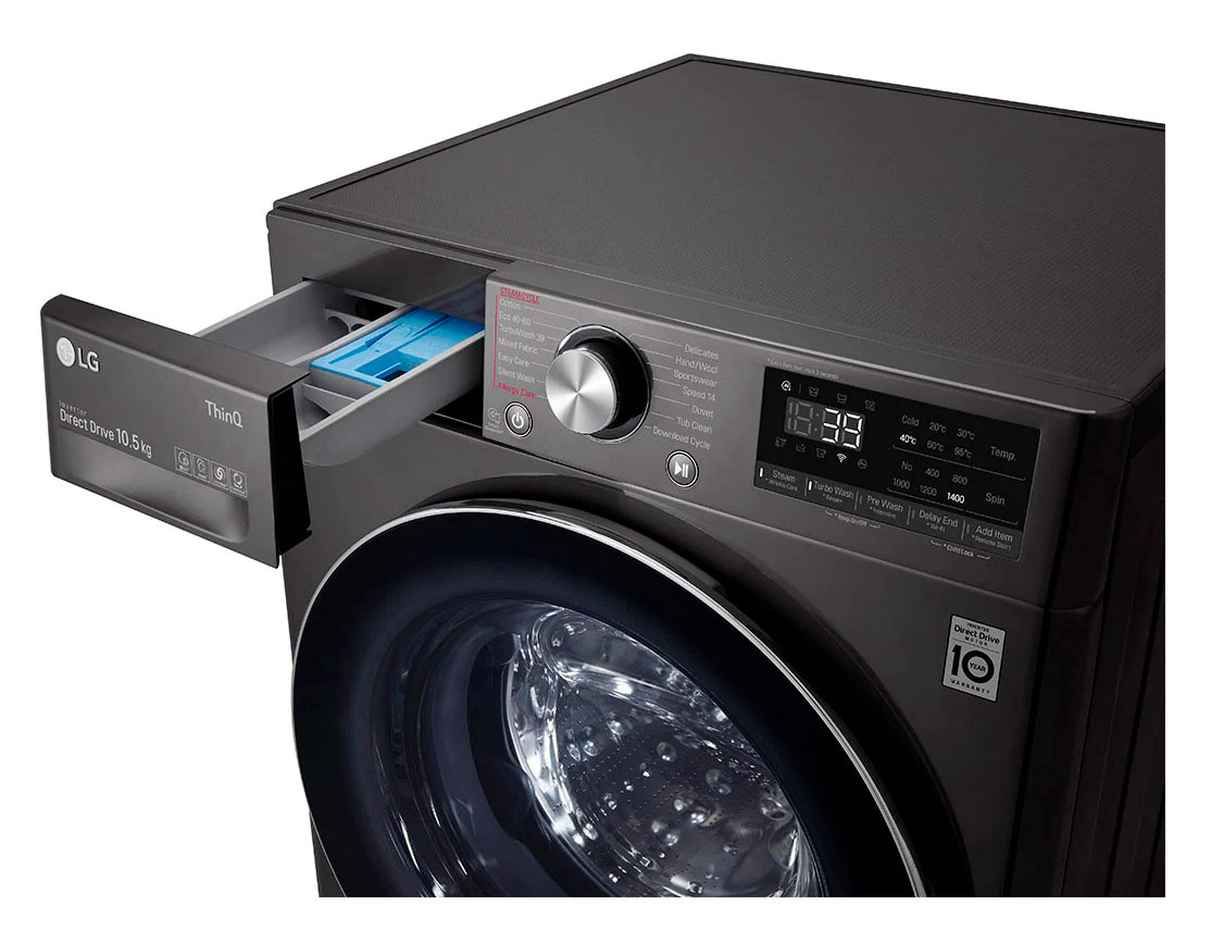 Стиральная машина LG F4WV910P2SE — фото 3