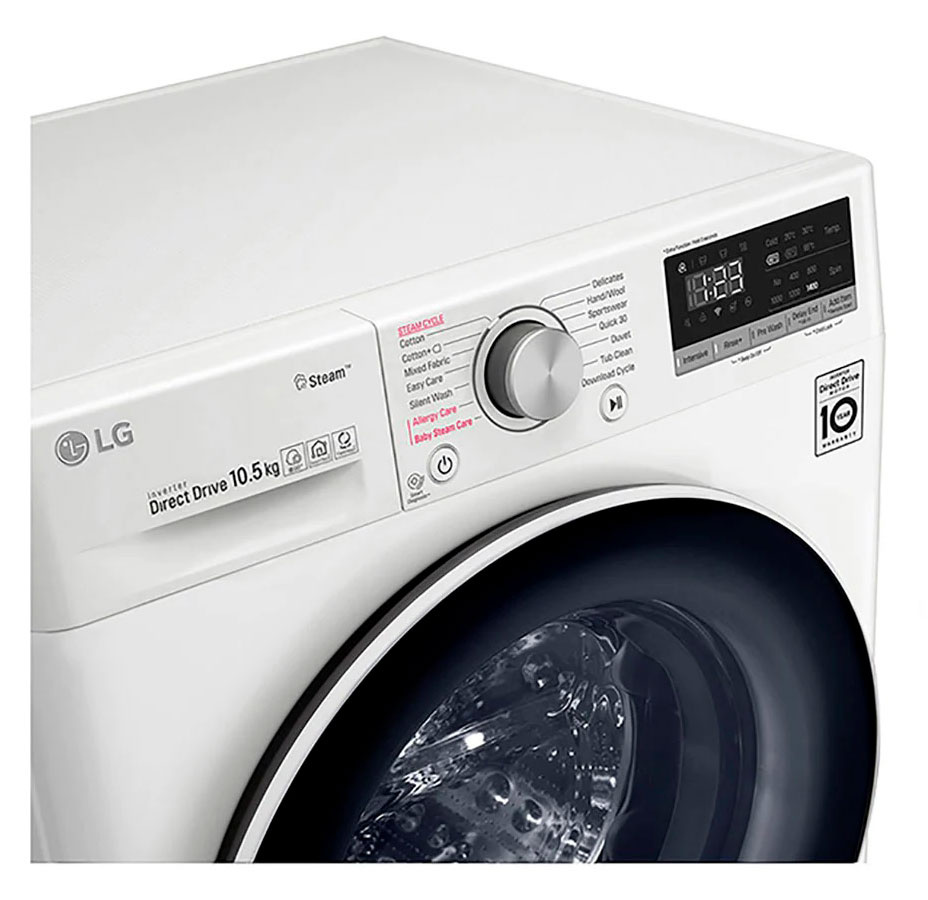 Стиральная машина LG F4WV510S0E — фото 4