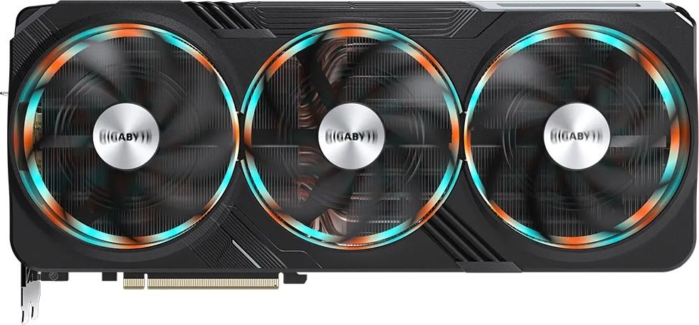 Видеокарта Gigabyte PCI-E 4.0 GV-N4080GAMING OC-16GD NVIDIA GeForce RTX 4080 16384Mb 384 GDDR6X 1830/19000 HDMIx3 DPx3 HDCP Ret