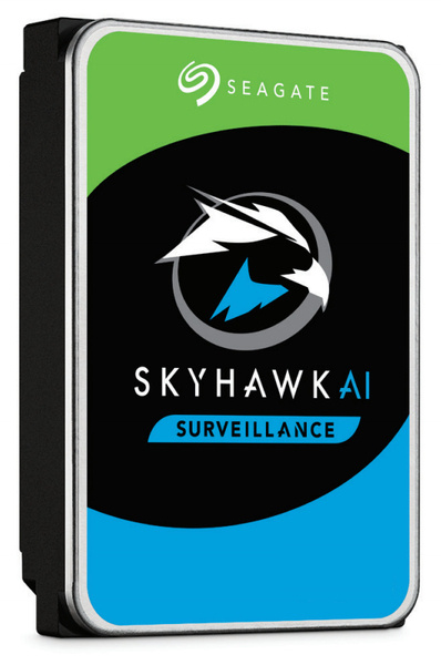 Жесткий диск Seagate Original SATA-III 12Tb ST12000VE001 Surveillance SkyHawkAI (7200rpm) 256Mb 3.5"