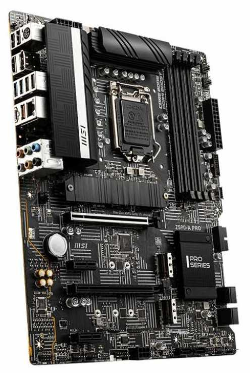 Материнская плата MSI Z590-A PRO Soc-1200 Intel Z590 4xDDR4 ATX AC`97 8ch(7.1) 2.5Gg RAID+HDMI+DP — фото 4