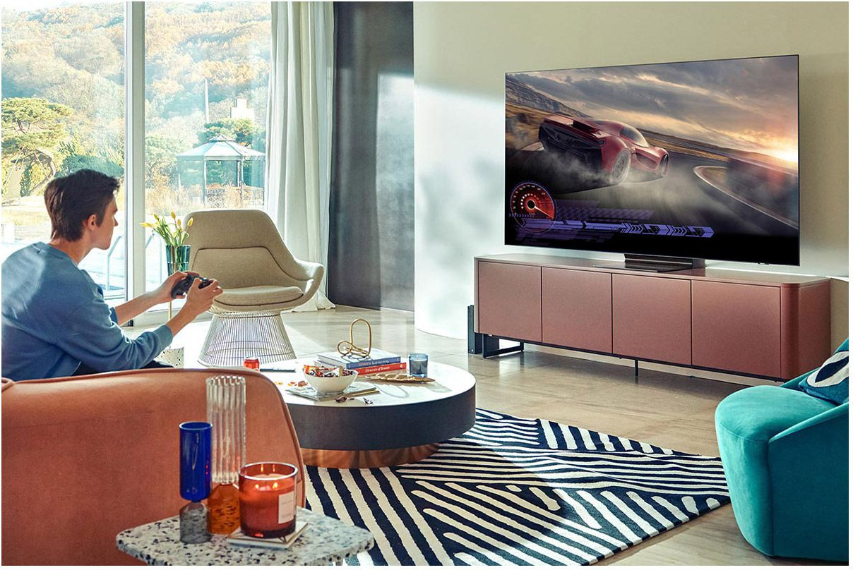 Телевизор Samsung  QE50QN90BAUXCE — фото 4