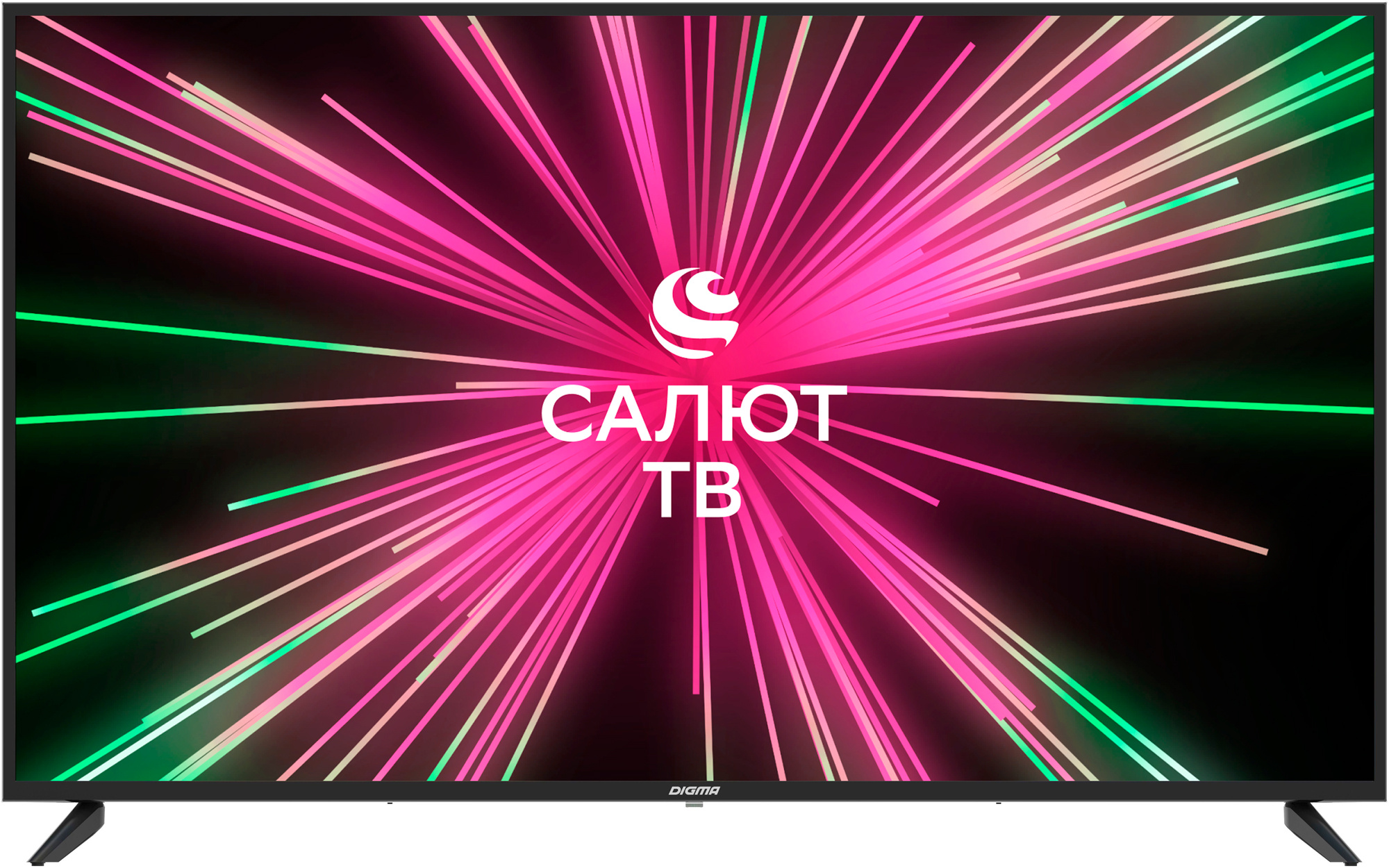 Телевизор LED Digma 55" DM-LED55UBB35