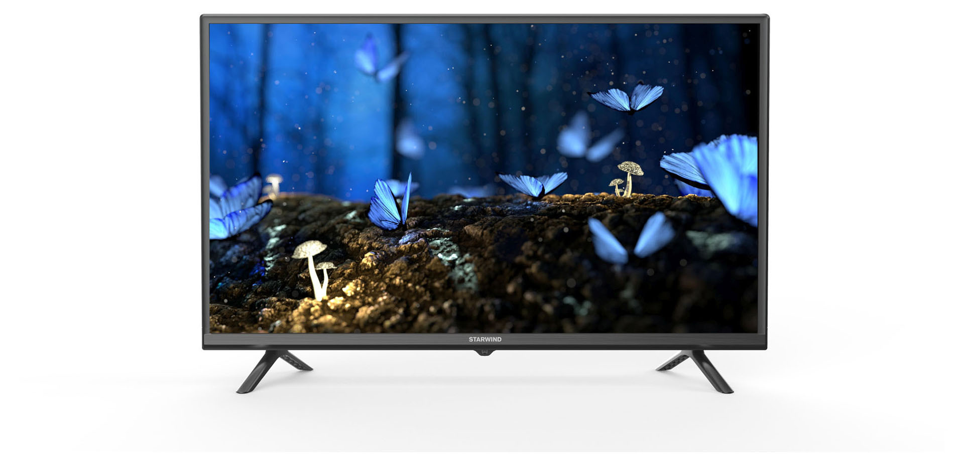 Телевизор LED Starwind 32" SW-LED32SG302 Яндекс.ТВ черный HD 60Hz DVB-T DVB-T2 DVB-C DVB-S DVB-S2 USB WiFi Smart TV — фото 7