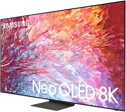 Телевизор QLED Samsung 55" QE55QN700BUXCE — фото 2