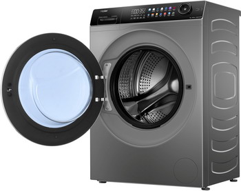 Стиральная машина узкая Haier HW80-B14279S — фото 3