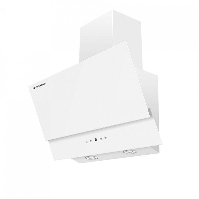 ВЫТЯЖКА MAUNFELD PLYM TOUCH 60 БЕЛОЕ стекло  Plym Touch 60 White Glass White