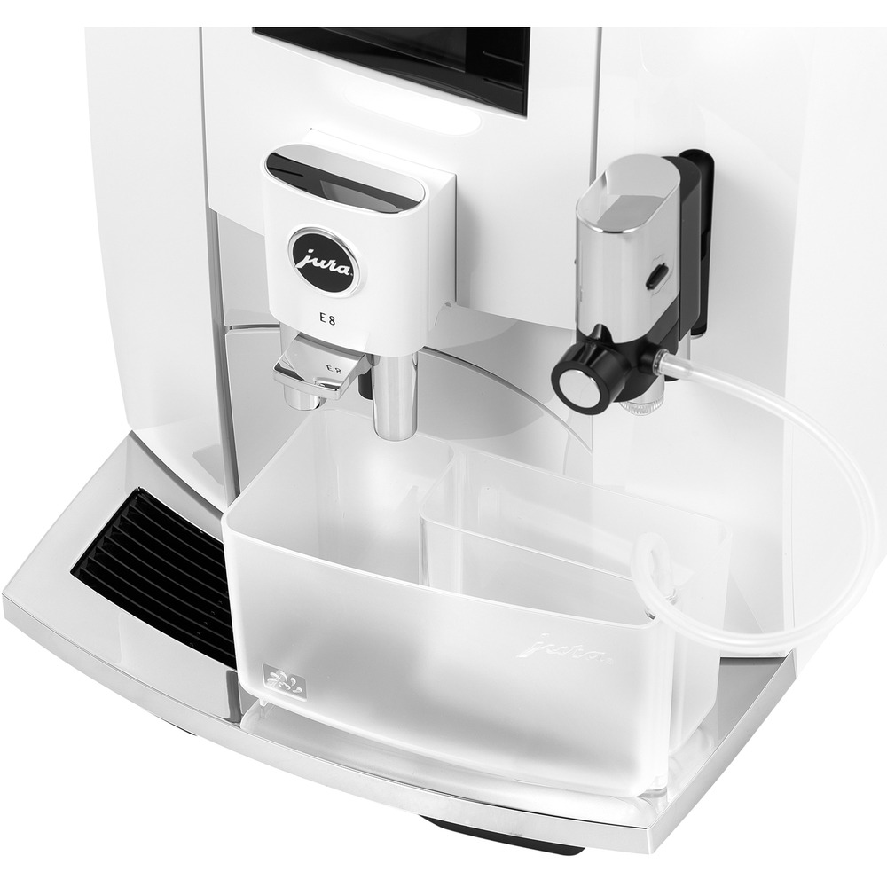 Кофемашина Jura E8 Piano White — фото 3