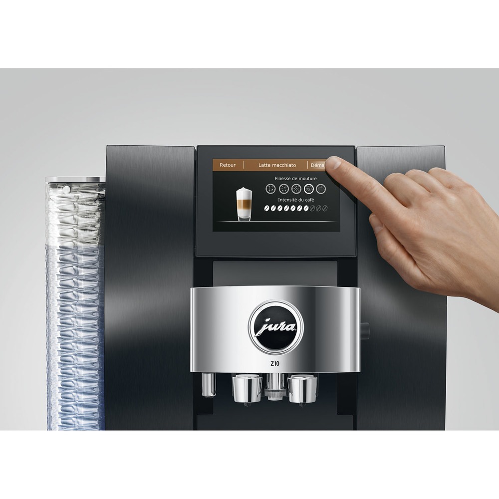 Кофемашина Jura Z10 Aluminium Dark Inox — фото 4