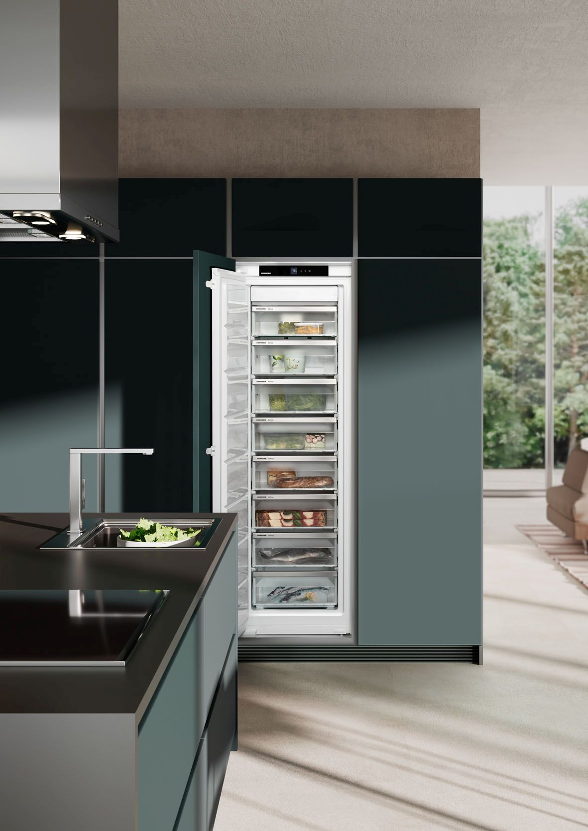 Freezer Liebherr SIFNf 5128 white — фото 3