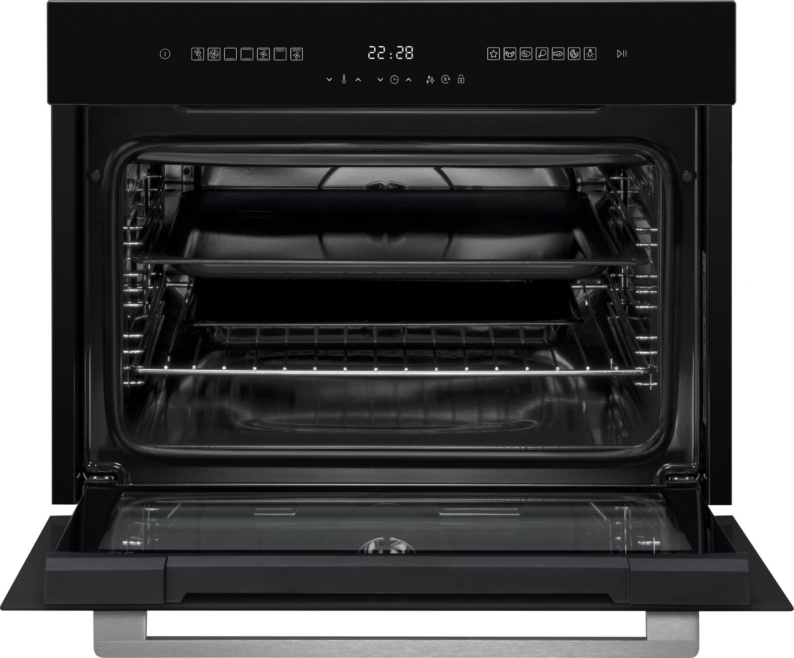 Духовой шкаф Электрический Weissgauff Premium EO 459 SDB черный — фото 3
