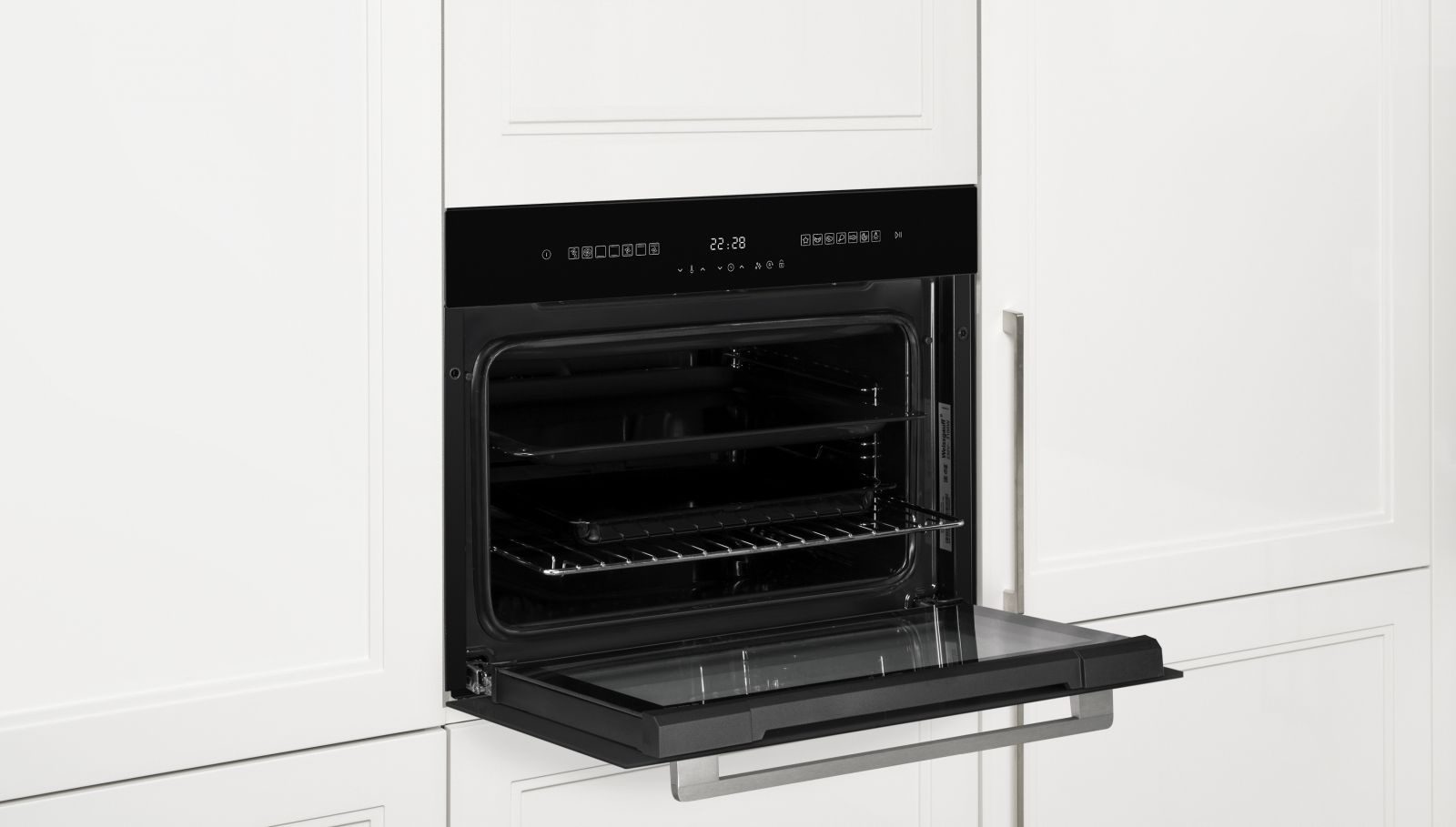 Духовой шкаф Электрический Weissgauff Premium EO 459 SDB черный — фото 7