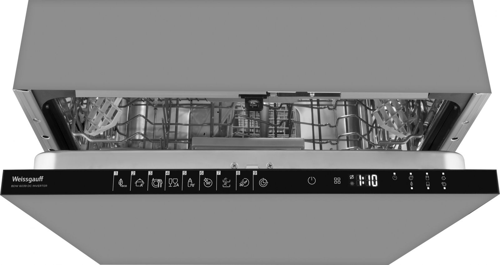 Посудомоечная машина встраив. Weissgauff BDW 6039 DC INVERTER 1900Вт полноразмерная — фото 4