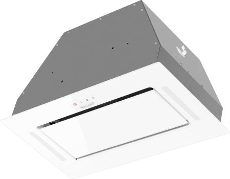 Вытяжка встраиваемая Weissgauff Blank 600 Touch White Glass