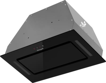 Вытяжка встраиваемая Weissgauff Veil 600 Touch Black Glass