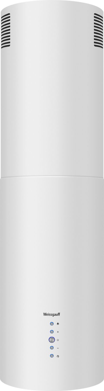 Вытяжка WEISSGAUFF TUBUS 1402 ISLAND WHITE