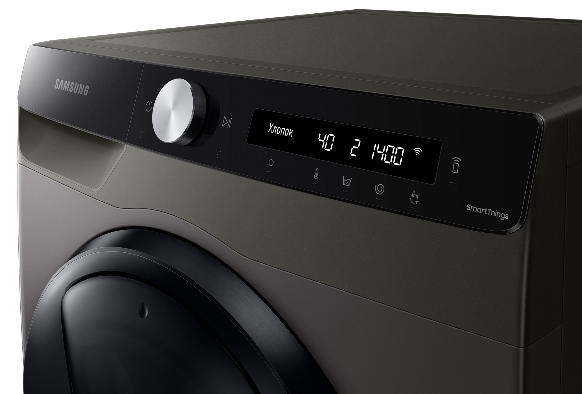 Стиральная машина Samsung WD80T554CBX/LD — фото 5