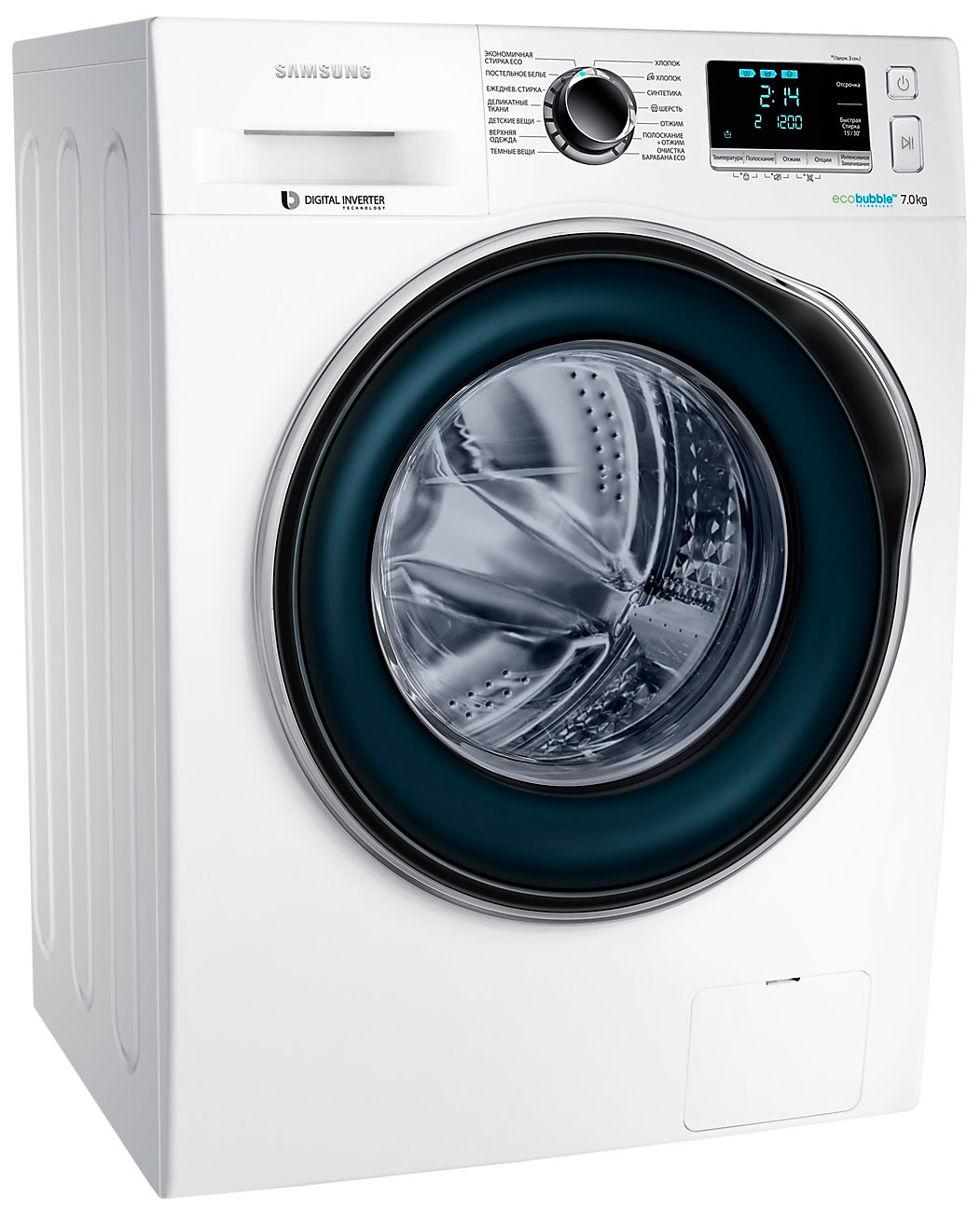 Стиральная машина Samsung WW70J6210DW/LD — фото 2