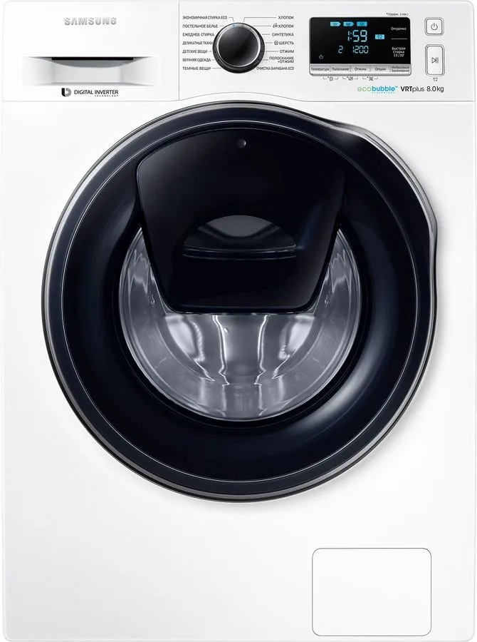 Стиральная машина Samsung WW80K6210RW/LD