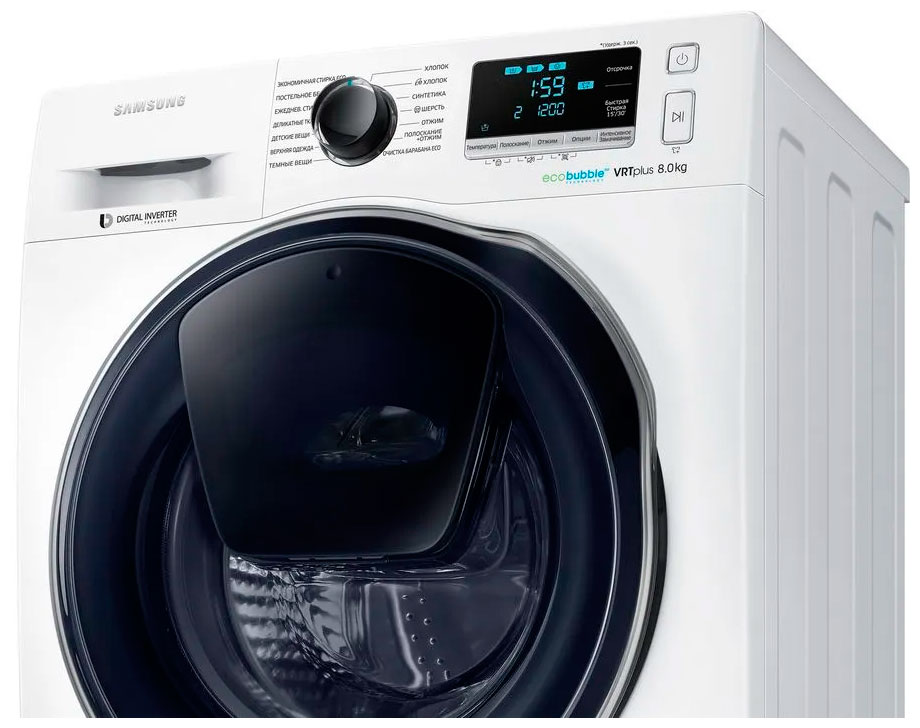 Стиральная машина Samsung WW80K6210RW/LD — фото 4