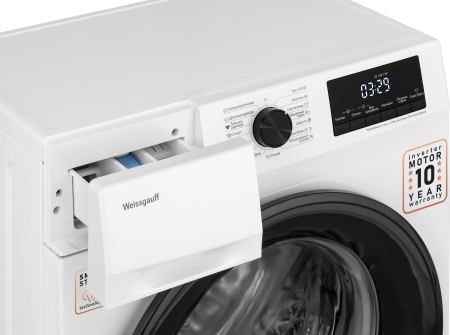 Стиральная машина Weissgauff WM 4657 Inverter Steam — фото 4