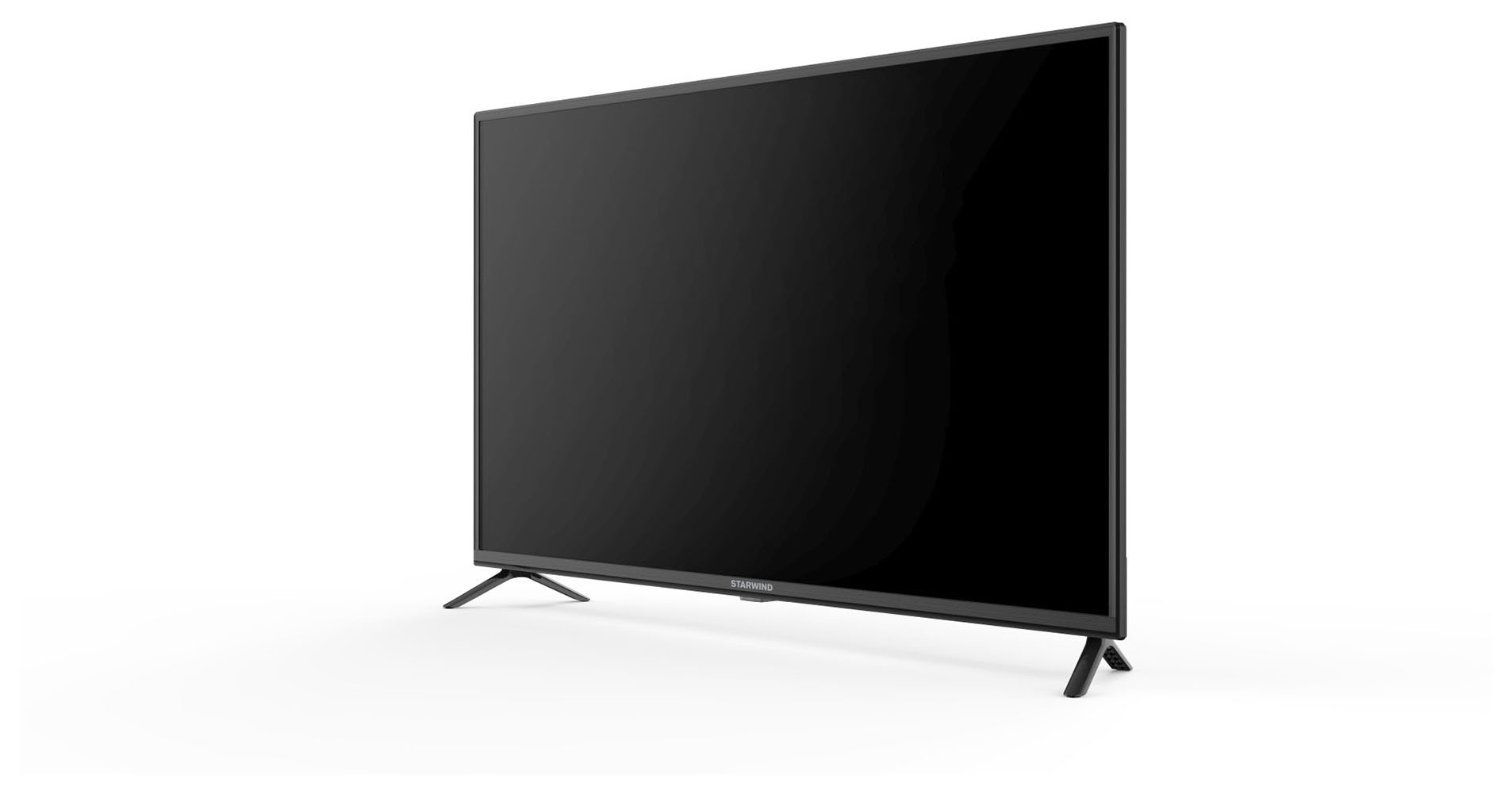 Телевизор LED Starwind 43" SW-LED43SG302 Яндекс.ТВ черный FULL HD 60Hz DVB-T DVB-T2 DVB-C DVB-S DVB-S2 USB WiFi Smart TV — фото 3