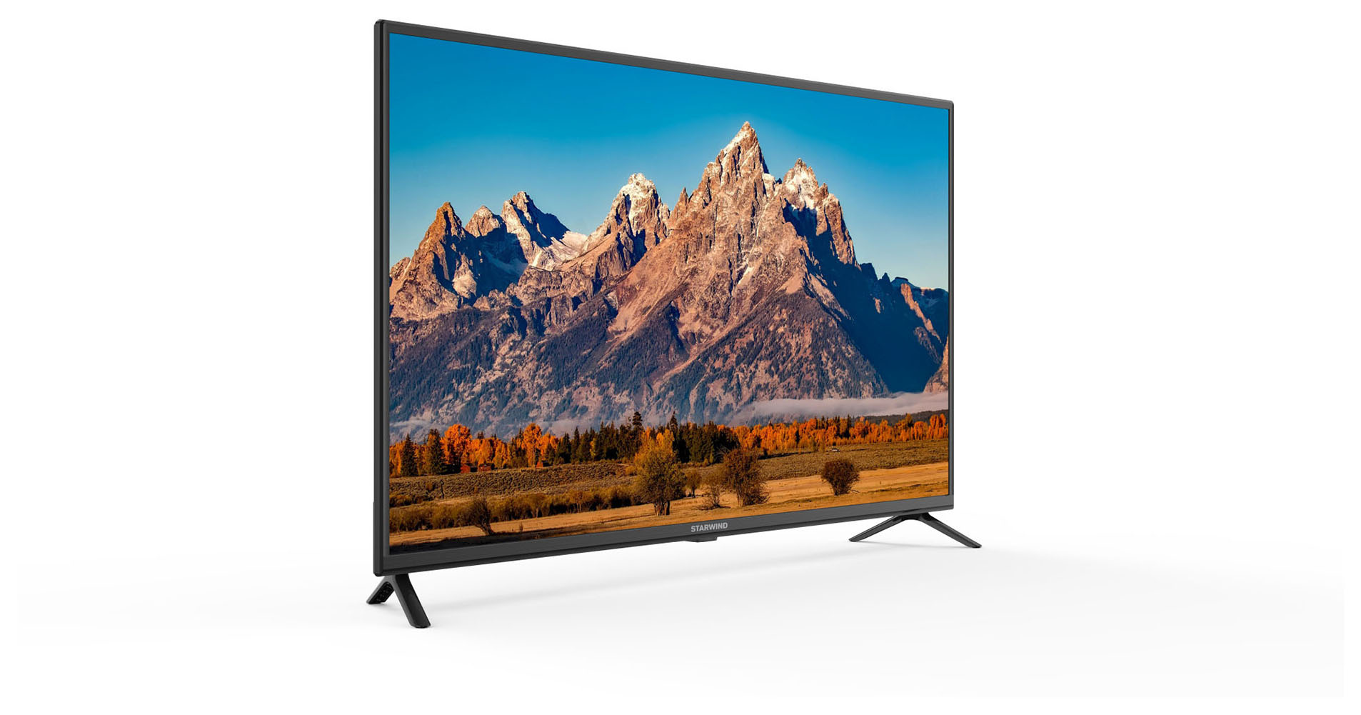 Телевизор LED Starwind 43" SW-LED43SG302 Яндекс.ТВ черный FULL HD 60Hz DVB-T DVB-T2 DVB-C DVB-S DVB-S2 USB WiFi Smart TV — фото 4