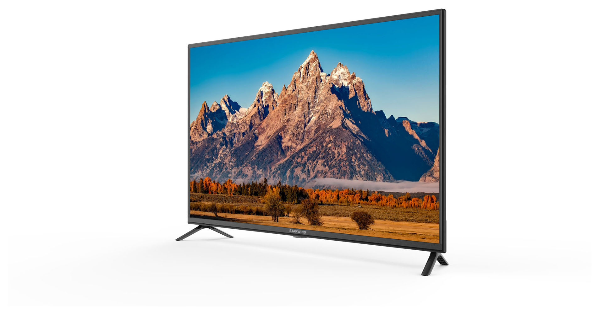 Телевизор LED Starwind 43" SW-LED43SG302 Яндекс.ТВ черный FULL HD 60Hz DVB-T DVB-T2 DVB-C DVB-S DVB-S2 USB WiFi Smart TV — фото 5